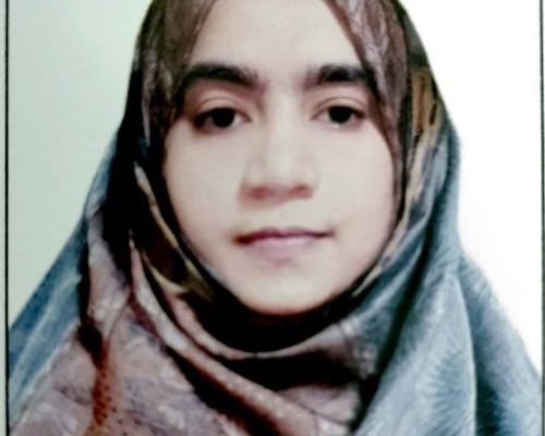 Dr. Mst. Fahmida Khatun